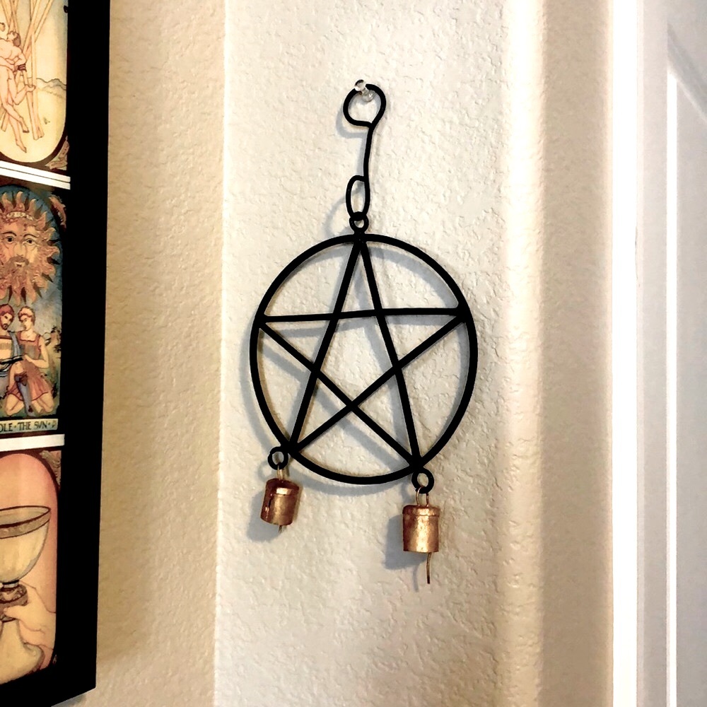 Pentacle/Star Wall Hanging